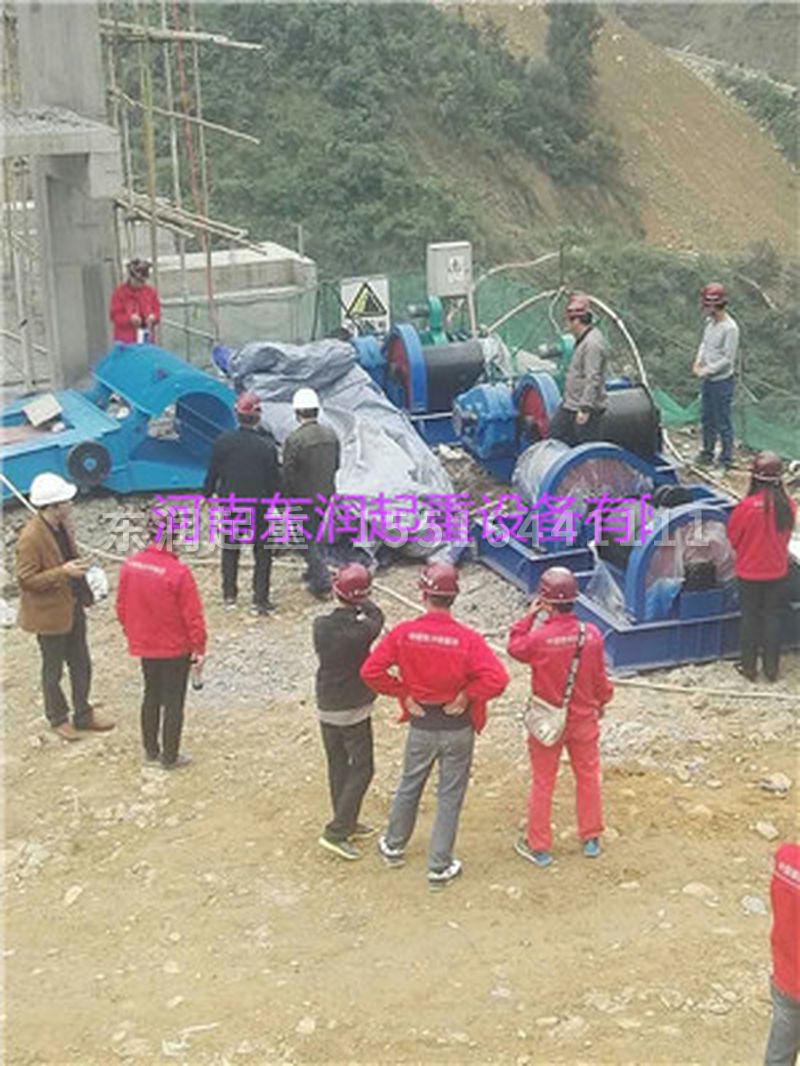 公司中標(biāo)葛洲壩一公司冊(cè)亨水庫(kù)卷?yè)P(yáng)式啟閉通過(guò)進(jìn)場(chǎng)驗(yàn)收