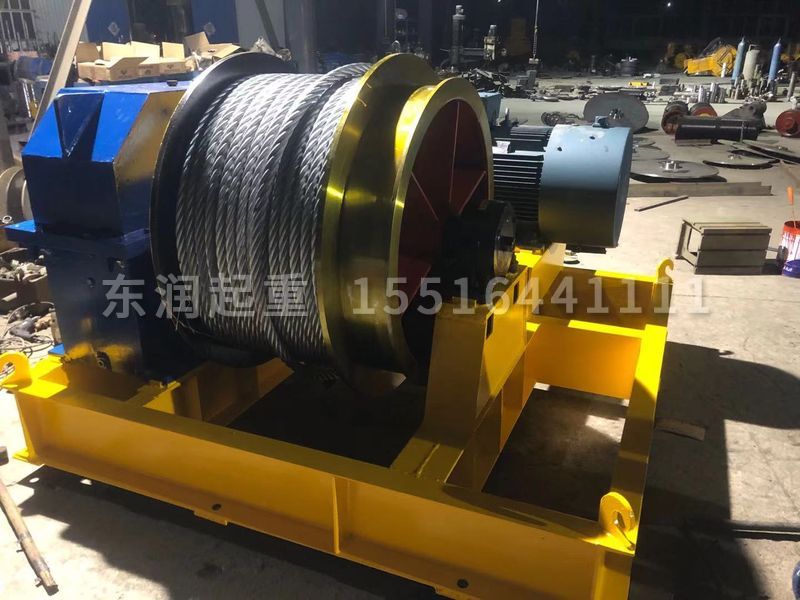 JM25噸船用卷?yè)P(yáng)機(jī)