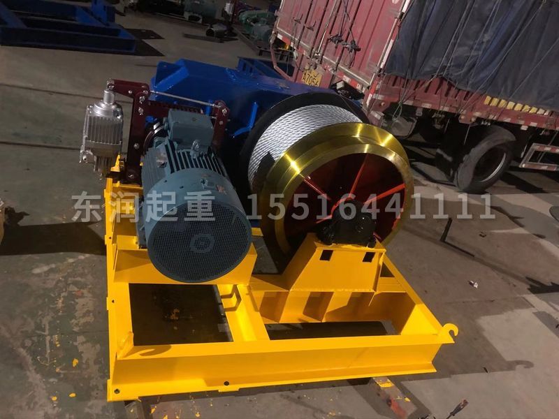 JM25噸船用卷揚(yáng)機(jī)