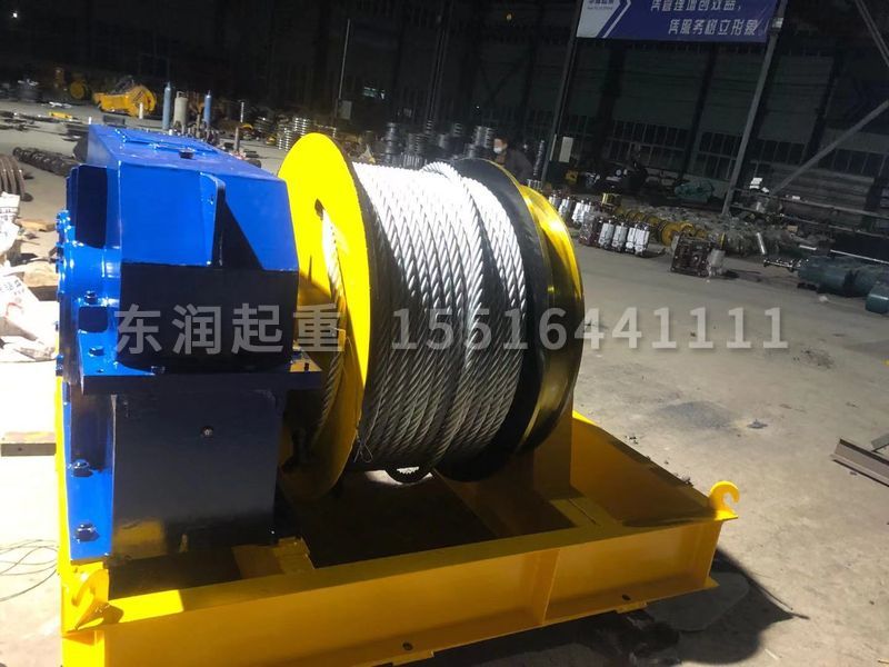 JM25噸船用卷?yè)P(yáng)機(jī)