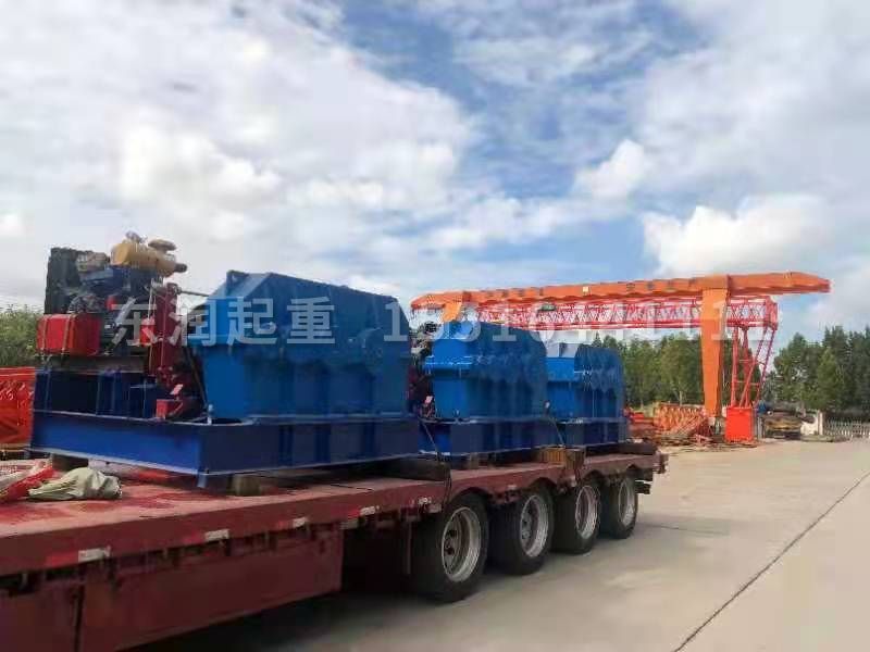 柴油機(jī)式卷揚(yáng)機(jī)發(fā)運(yùn)中石油吐哈石油勘探指揮部
