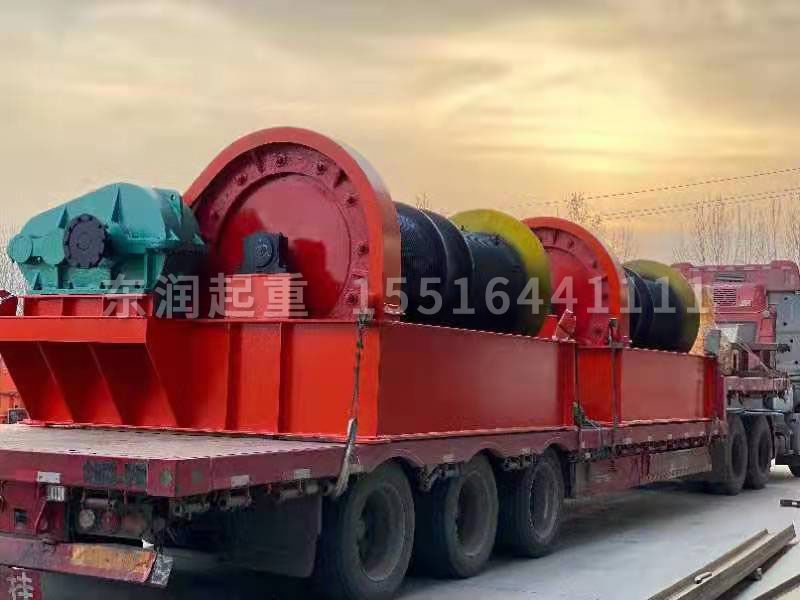 大唐襄陽發(fā)電250噸啟閉機(jī)