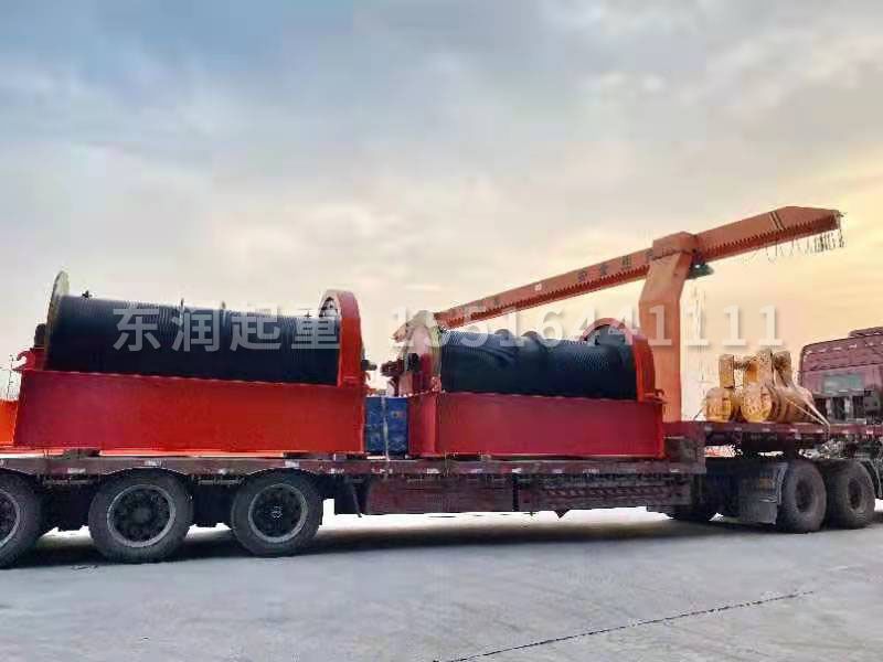 大唐襄陽發(fā)電250噸啟閉機(jī)