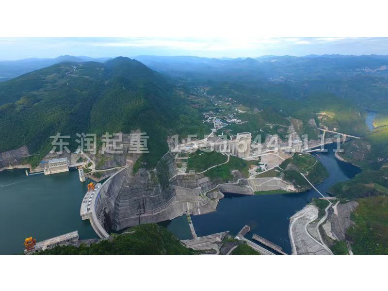 2013年3月完成的湖南省電力公司柘溪水力發(fā)電廠升船機(jī)升級改造工程項目，為我公司總承包